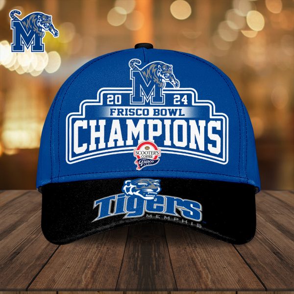 Memphis Tigers Football Classic Cap - TANTN 10082