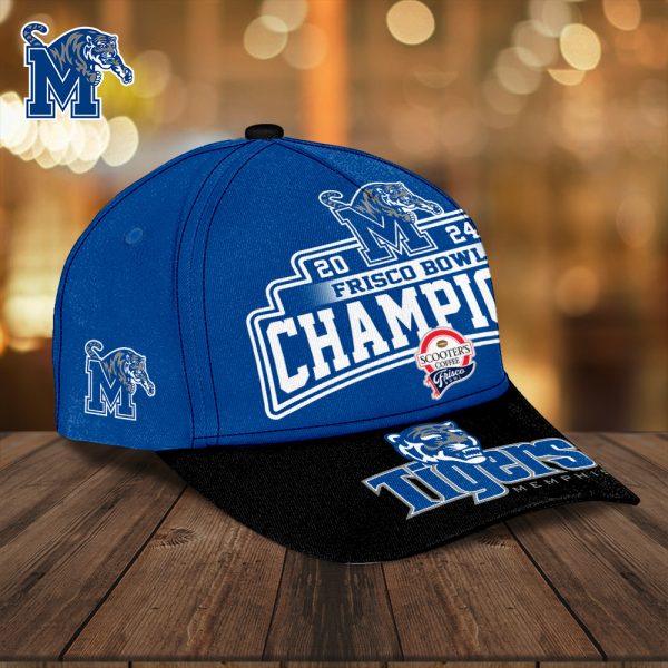 Memphis Tigers Football Classic Cap - TANTN 10082