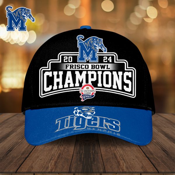 Memphis Tigers Football Classic Cap - TANTN 10083