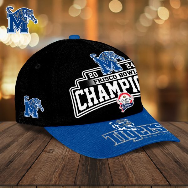 Memphis Tigers Football Classic Cap - TANTN 10083