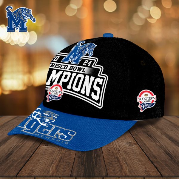 Memphis Tigers Football Classic Cap - TANTN 10083