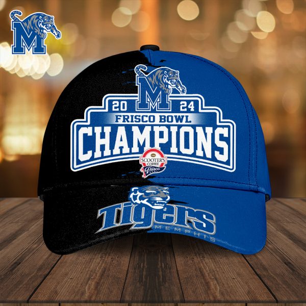 Memphis Tigers Football Classic Cap - TANTN 10084