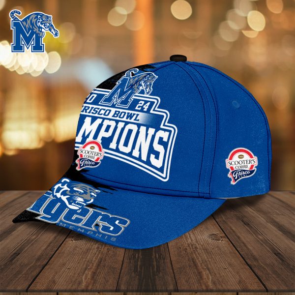 Memphis Tigers Football Classic Cap - TANTN 10084