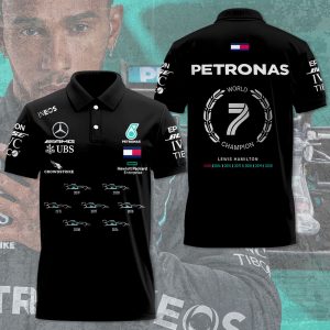 Lewis Hamilton x Mercedes-AMG Petronas F1 3D Apparel - MAITM 9115