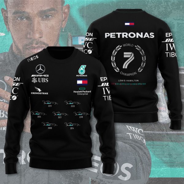 Lewis Hamilton x Mercedes-AMG Petronas F1 3D Apparel - MAITM 9115