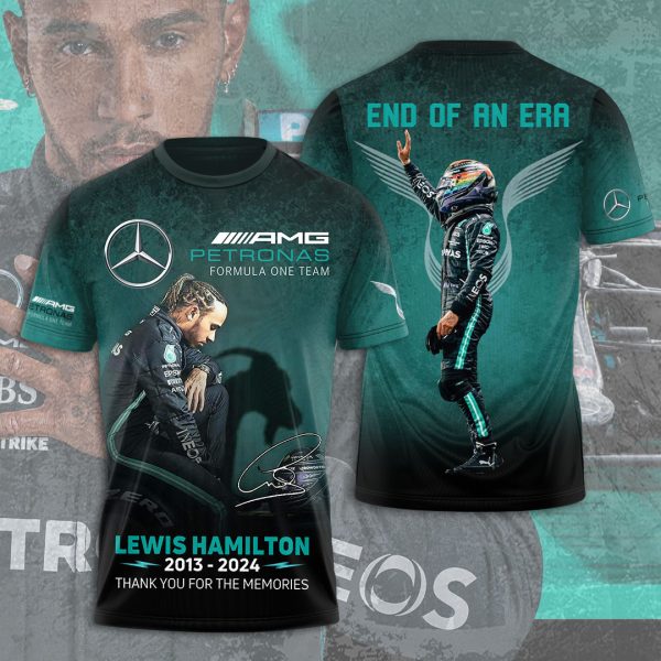 Lewis Hamilton x Mercedes-AMG Petronas F1 3D Apparel – MAITM 9211