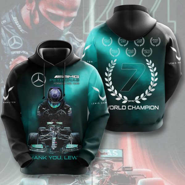 Lewis Hamilton x Mercedes-AMG Petronas F1 3D Apparel – MAITM 9212