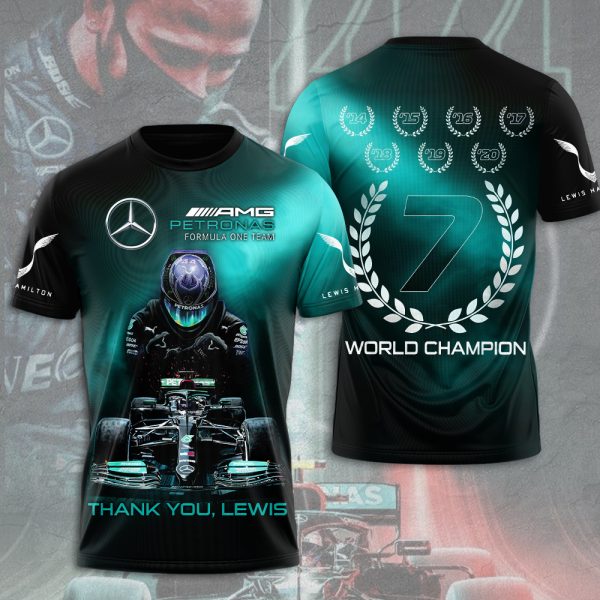 Lewis Hamilton x Mercedes-AMG Petronas F1 3D Apparel – MAITM 9212