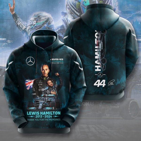 Lewis Hamilton x Mercedes-AMG Petronas F1 3D Apparel – HOATT 7675