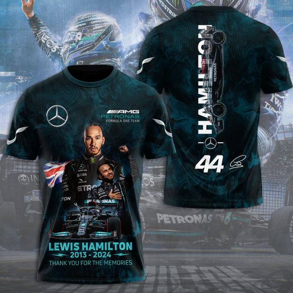 Lewis Hamilton x Mercedes-AMG Petronas F1 3D Apparel – HOATT 7675