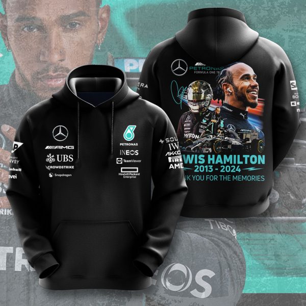 Lewis Hamilton x Mercedes-AMG Petronas F1 3D Apparel – HOATT 7548