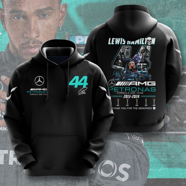 Lewis Hamilton x Mercedes-AMG Petronas F1 3D Apparel – HOATT 7549