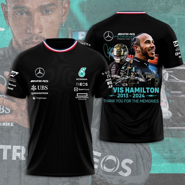 Lewis Hamilton x Mercedes-AMG Petronas F1 3D Apparel – HOATT 7548