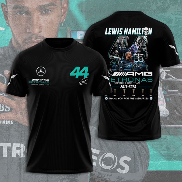 Lewis Hamilton x Mercedes-AMG Petronas F1 3D Apparel – HOATT 7549