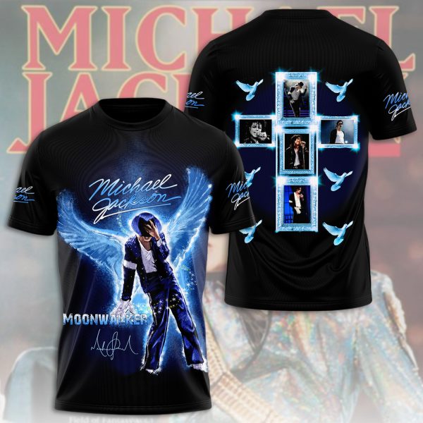 Michael Jackson 3D Apparel - HOATT 7699