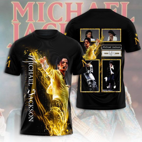 Michael Jackson 3D Apparel - HOATT 7355