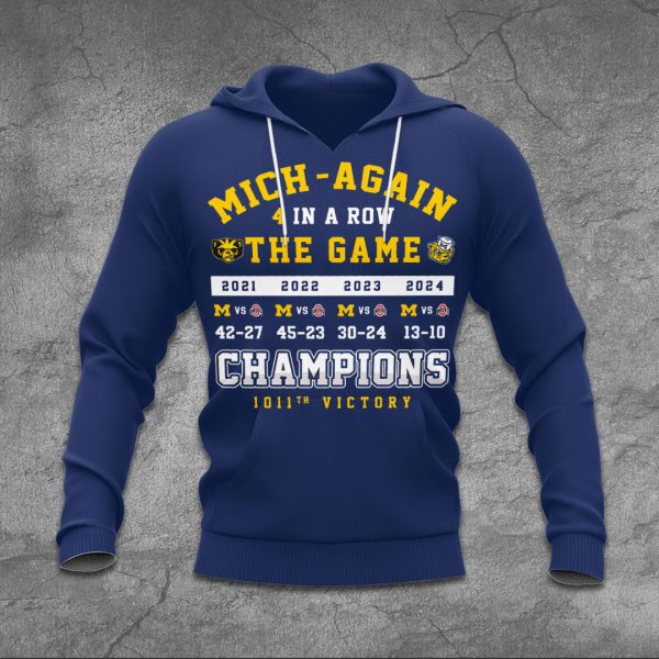 Michigan Wolverines Football 3D Apparel - TANTN 9759