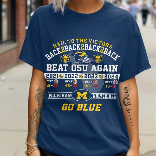 Michigan Wolverines Football 3D Apparel - TANTN 9758