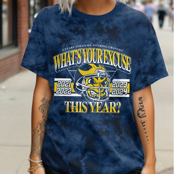 Michigan Wolverines Football 3D Apparel - TANTN 9760