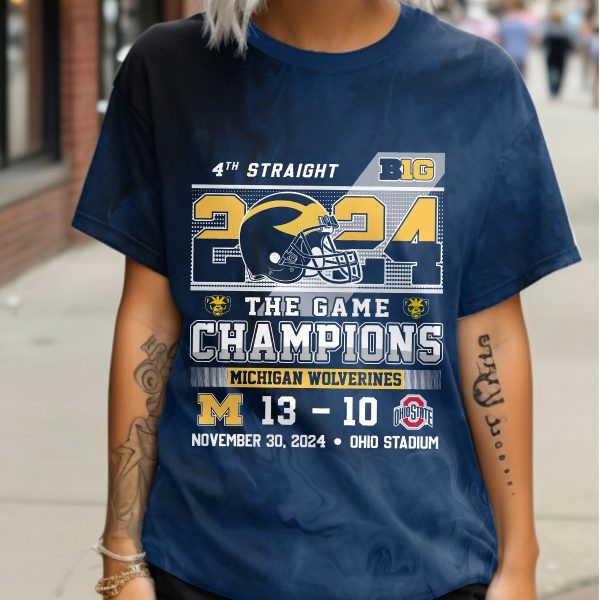 Michigan Wolverines Football 3D Apparel - TANTN 9761