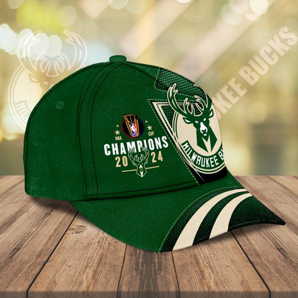 Milwaukee Bucks Classic Cap - MAITM 9261