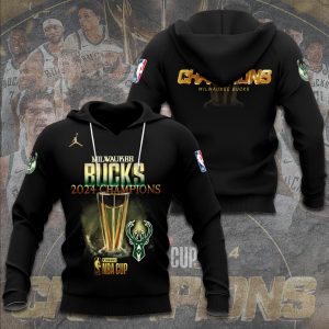 Milwaukee Bucks 3D Apparel - TANTN 10038