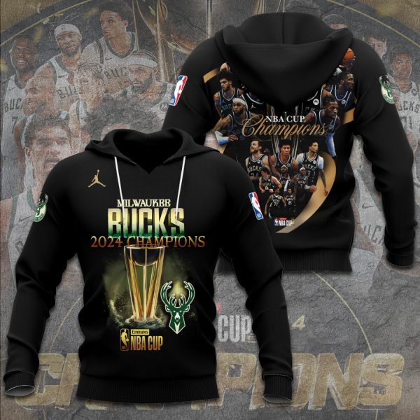 Milwaukee Bucks 3D Apparel - TANTN 10040