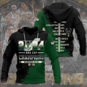 Milwaukee Bucks 3D Apparel - TANTN 10050