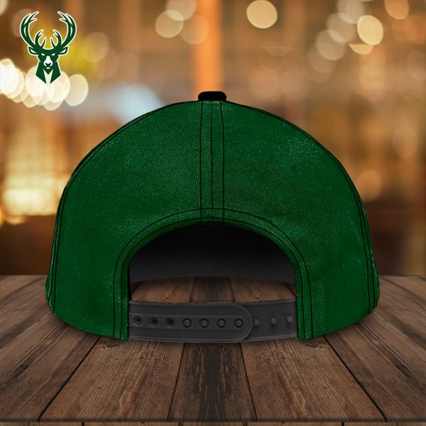 Milwaukee Bucks Classic Cap - TANTN 10029