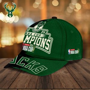 Milwaukee Bucks Classic Cap - TANTN 10031