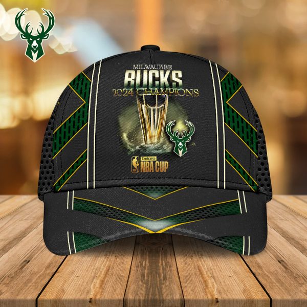 Milwaukee Bucks Classic Cap - TANTN 10032