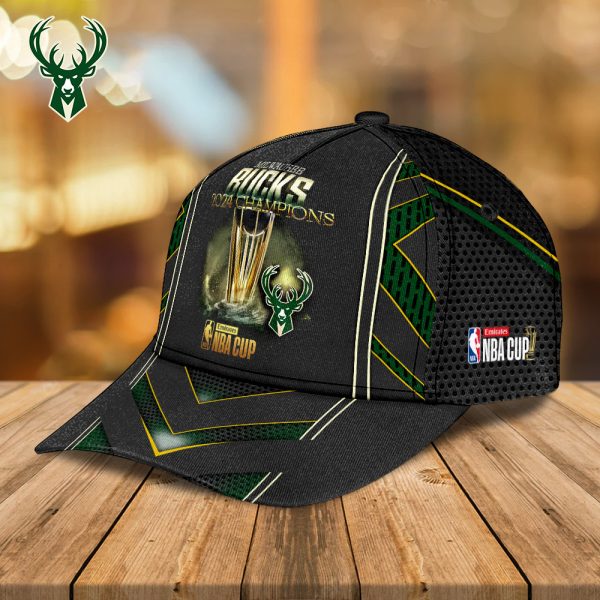 Milwaukee Bucks Classic Cap - TANTN 10032