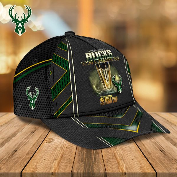 Milwaukee Bucks Classic Cap - TANTN 10032