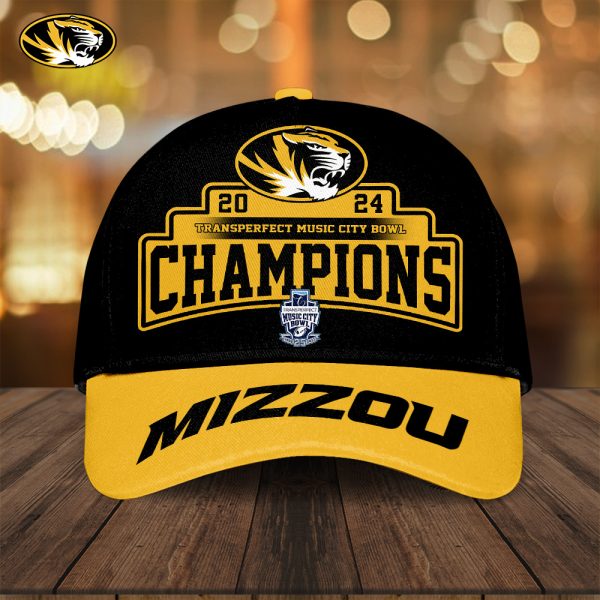 Missouri Tigers Football Classic Cap - TANTN 10217