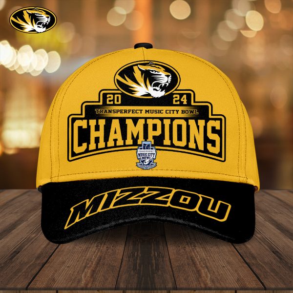 Missouri Tigers Football Classic Cap - TANTN 10218