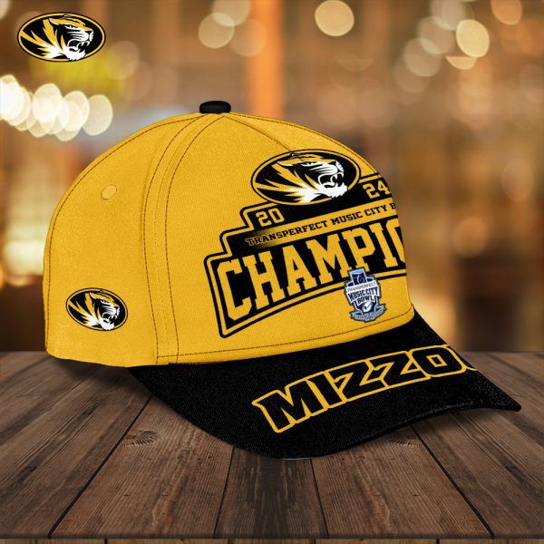 Missouri Tigers Football Classic Cap - TANTN 10218