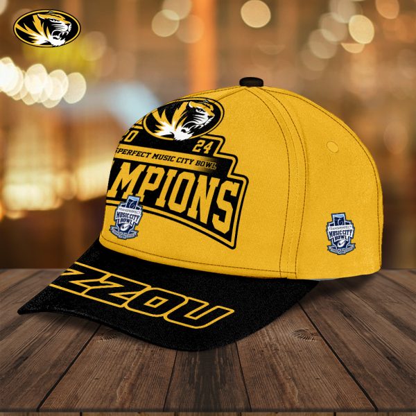 Missouri Tigers Football Classic Cap - TANTN 10218