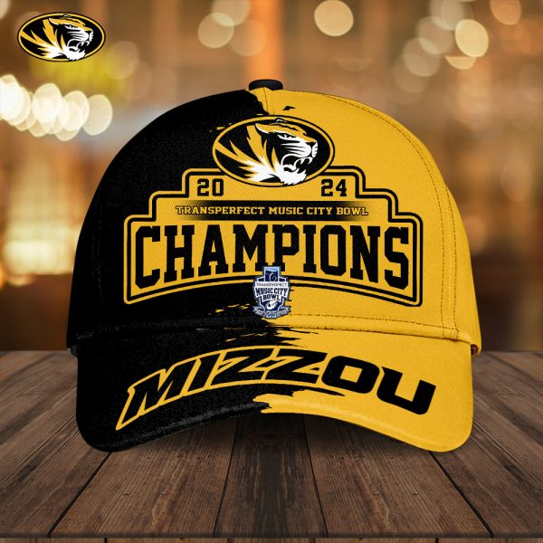 Missouri Tigers Football Classic Cap - TANTN 10219