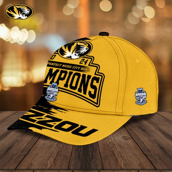 Missouri Tigers Football Classic Cap - TANTN 10219