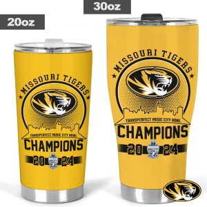 Missouri Tigers Football Tumbler Cup - TANTN 10223