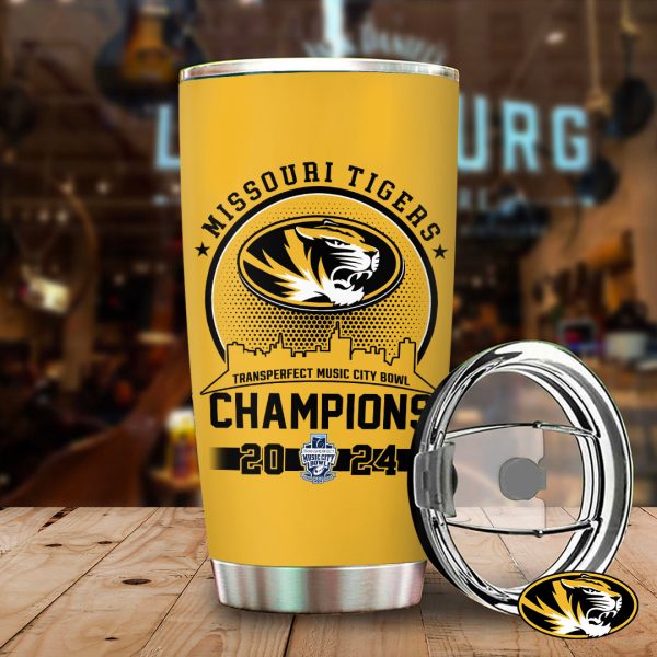 Missouri Tigers Football Tumbler Cup - TANTN 10223