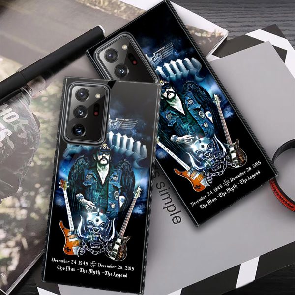 Motörhead Band x Lemmy Kilmister Phone Case - HOATT 7697