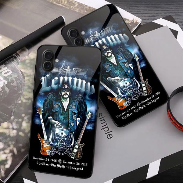 Motörhead Band x Lemmy Kilmister Phone Case - HOATT 7697