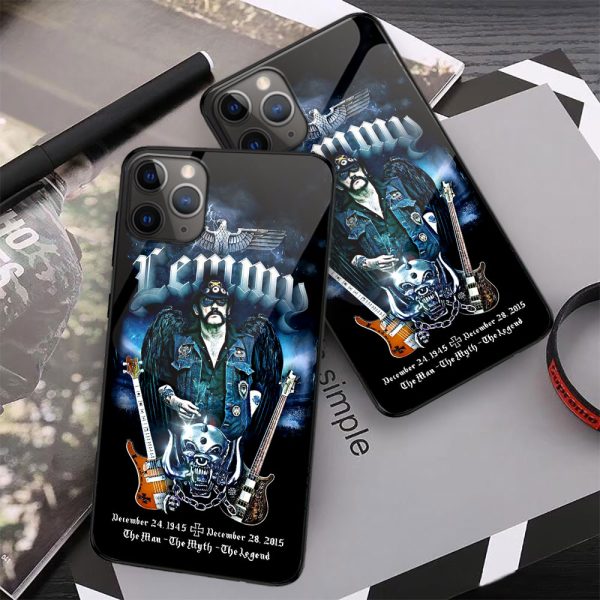 Motörhead Band x Lemmy Kilmister Phone Case - HOATT 7697