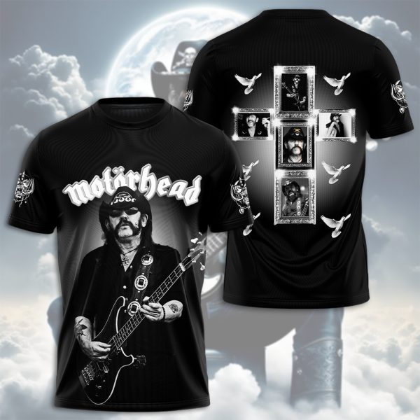 Motörhead Band x Lemmy Kilmister 3D Apparel – HOATT 7694