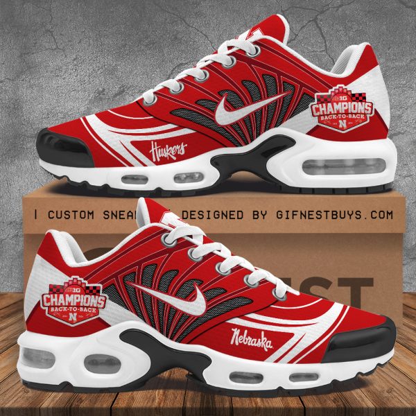 Nebraska Cornhuskers Women's Volleyball Air Max Shoes - TANTN 9725