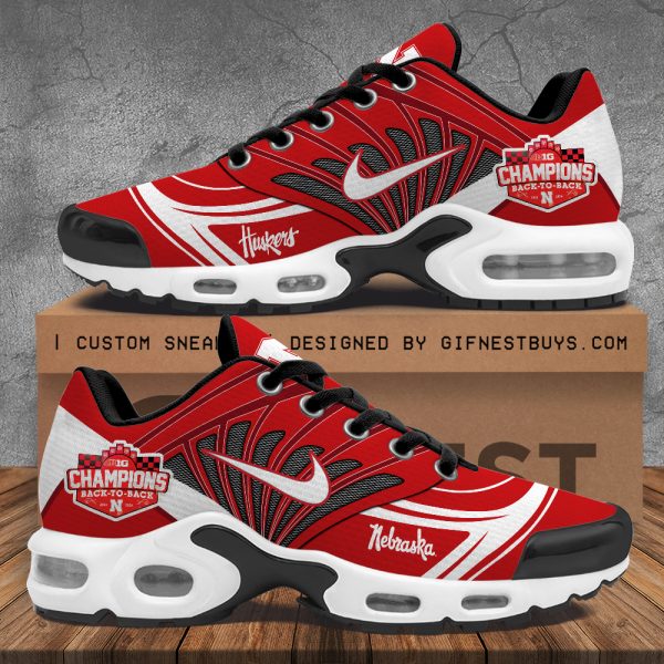 Nebraska Cornhuskers Women's Volleyball Air Max Shoes - TANTN 9725