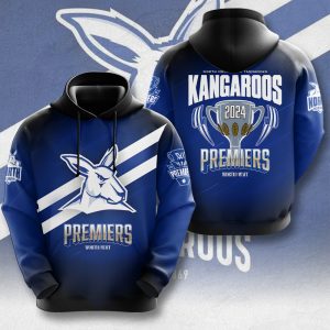 North Melbourne FC 3D Apparel – MAITM 9061