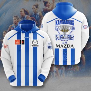 North Melbourne FC 3D Apparel - MAITM 9012