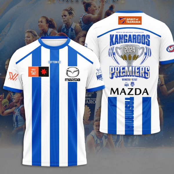 North Melbourne FC 3D Apparel - MAITM 9012